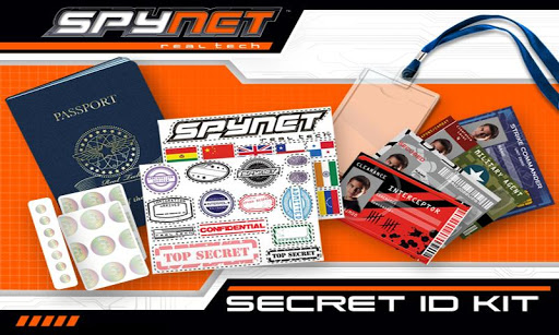 【免費娛樂App】Spy Net Secret ID Kit-APP點子