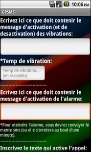 GPSMS free Screenshots 1
