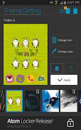 Have a nice day Atom theme poster 4