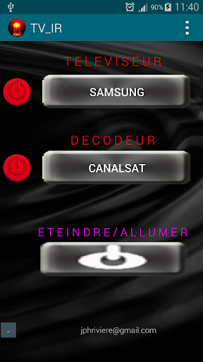 Télécommandes IR TV+Décodeur