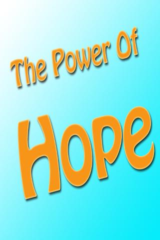 The Power Of Hope Guide