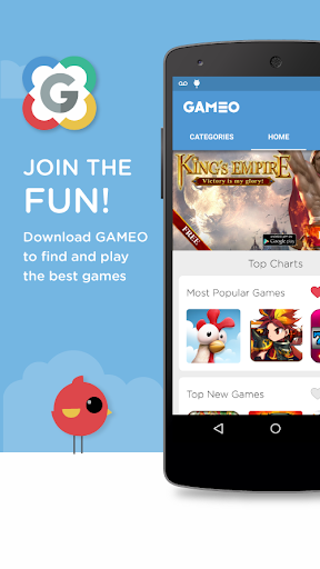 【免費工具App】GAMEO - Play the best games-APP點子