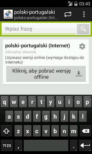 Polish-Portuguese Dictionary