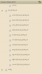 Current Affairs 2014 Telugu poster 4