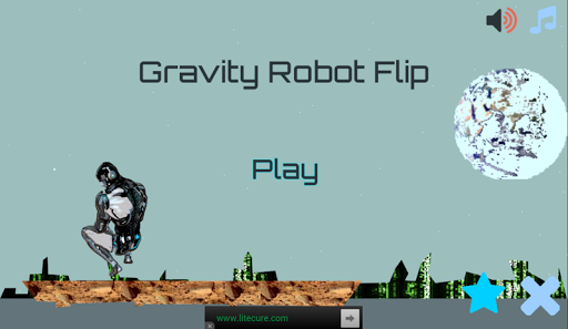 免費下載動作APP|Gravity Robot Flip app開箱文|APP開箱王