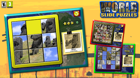 Kids Slide Puzzle World poster 15