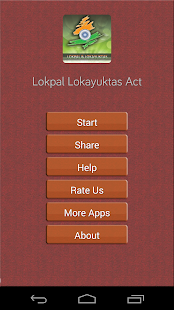 Lokpal & Lokayuktas Act Screenshots 0