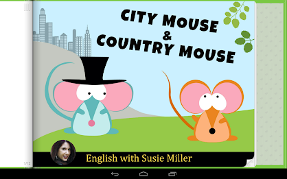 City Mouse and Country Mouse by TinyTap poster 3