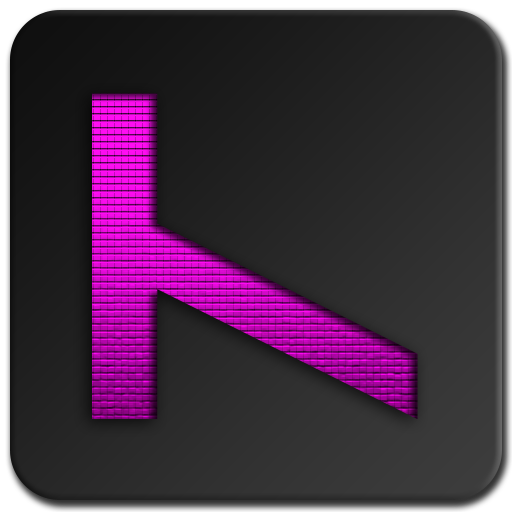 Apex/Nova Semiotik Pink Icons LOGO-APP點子