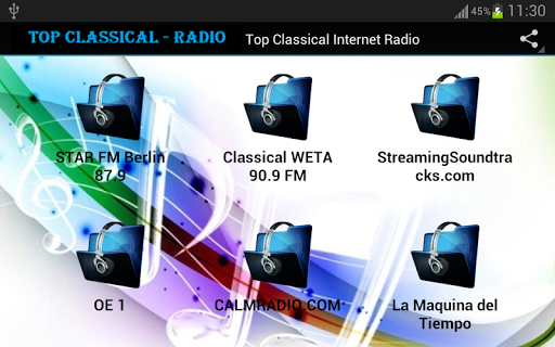 免費下載音樂APP|Top Classical RADIO app開箱文|APP開箱王