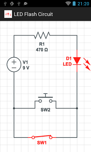 【免費娛樂App】LED Flash Circuit-APP點子