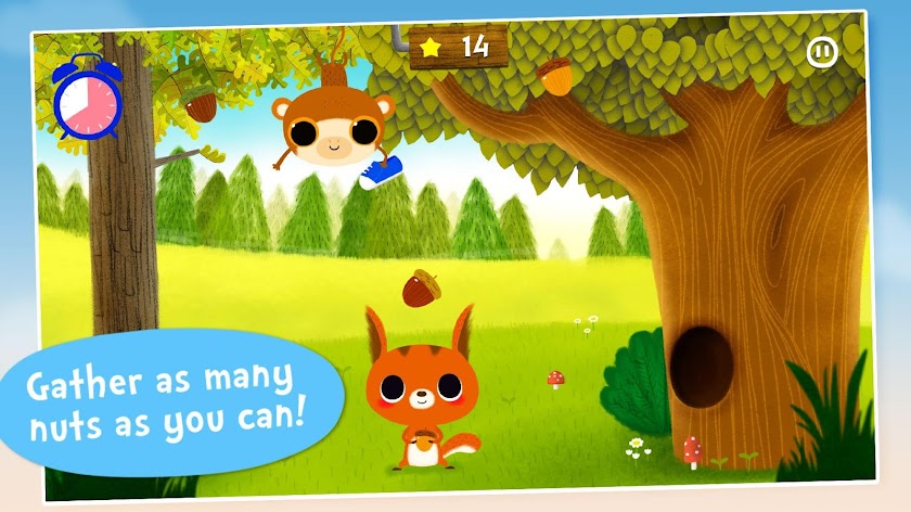 Who Lives in the Forest? Screen 2