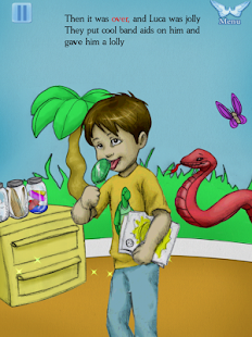 Luca Lashes Visits the Doctor Screenshots 2