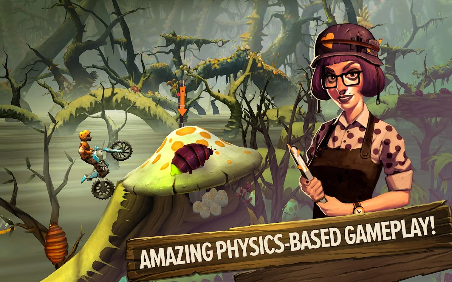 Trials Frontier - screenshot