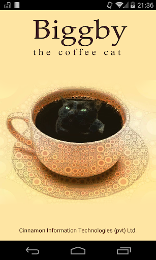 Biggby.the coffee cat.