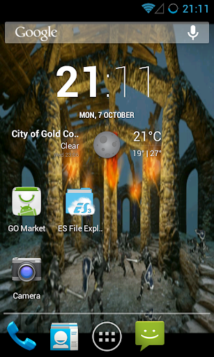 Medieval Live Wallpaper