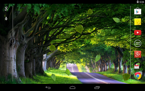 Falling leaves Live Wallpaper Screenshots 1