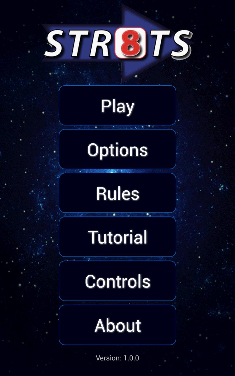 Android application Str8ts screenshort