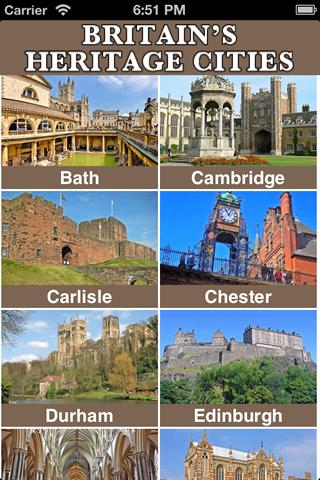 Britain's Heritage Cities