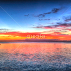 Beach sunset by Manu K.S - Landscapes Sunsets & Sunrises