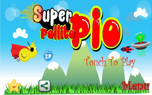 Super Pollito Pio Volador GAME