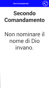 Dieci Comandamenti - náhled