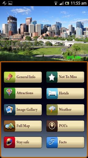 Calgary Offline Travel Guide