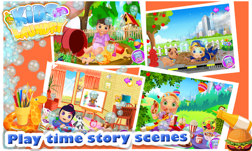 How to download Baby Kids Laundry Time 1.7 apk for bluestacks