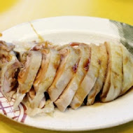 食在土雞肉