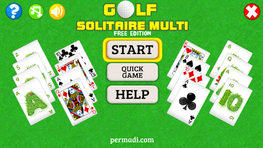 【免費紙牌App】Golf Solitaire Multi Free Vers-APP點子