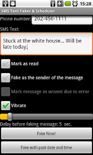 Fake-a-Text Lite Screenshots 4