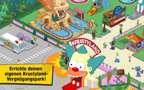 die Simpsons™ Springfield apk cracked download - screenshot thumbnail