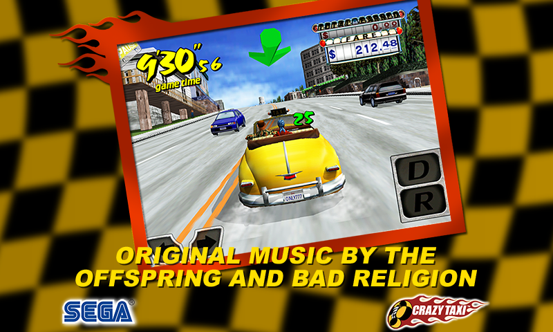 Crazy Taxi Classic™ Screen 1