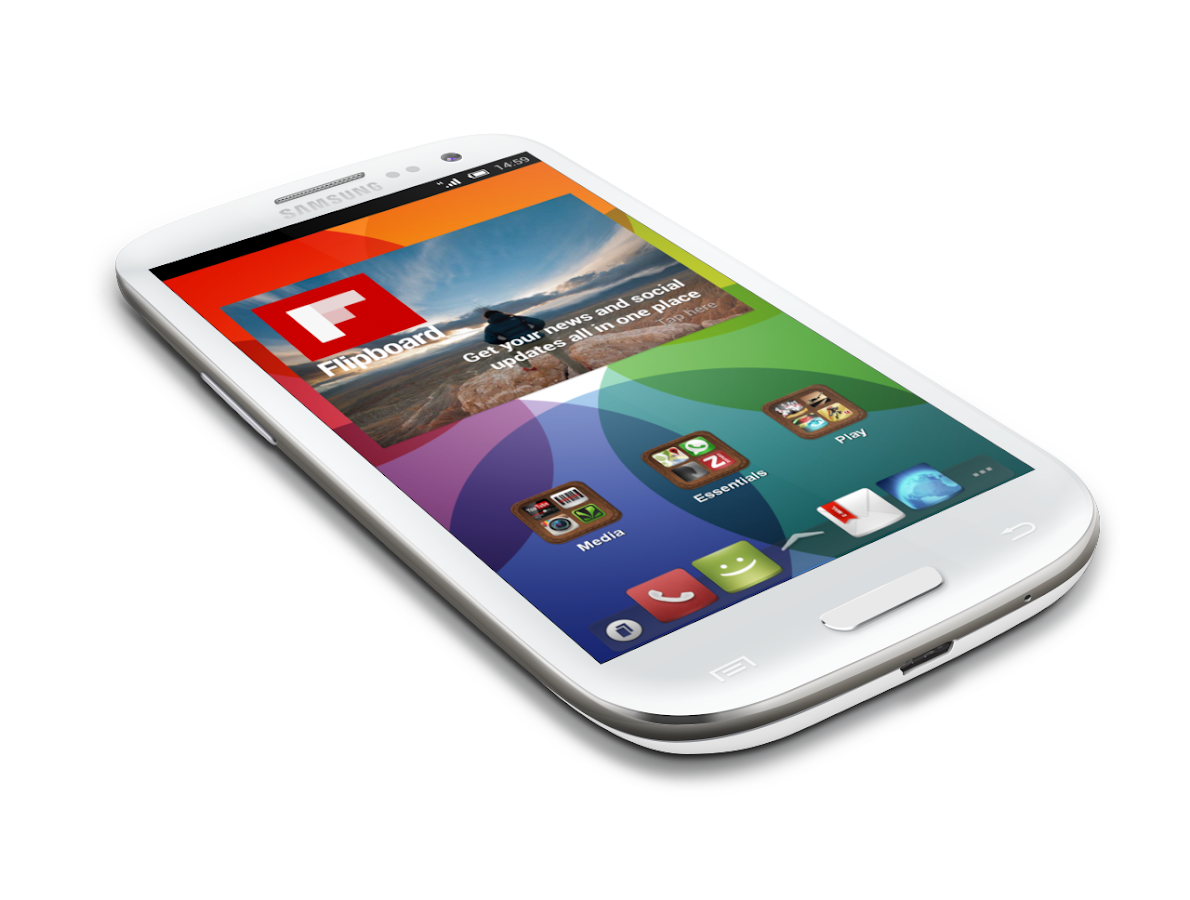 3D iOS7 Parallax LWP - screenshot