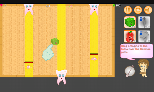 Candy vs Veggies Screenshots 8