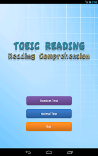 TOEIC Reading