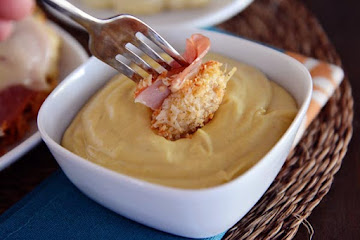 Baked Ham and Swiss Malibu Chicken