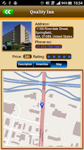 Springfield Offline Map Guide - náhled