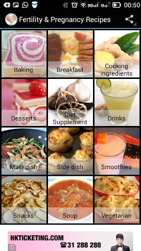 Fertility Pregnancy Recipes