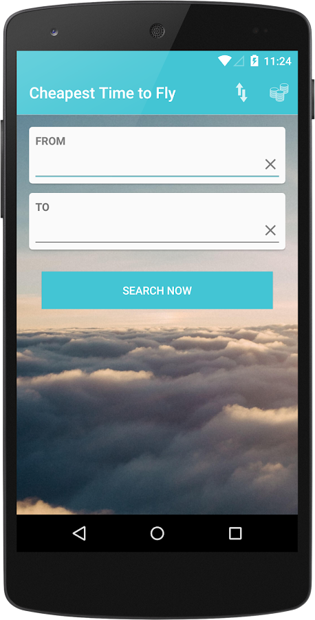 Cheap Flights Calendar - Android Apps on Google Play