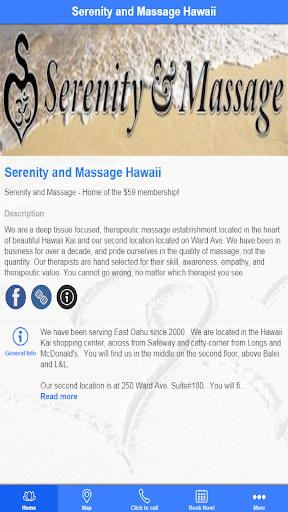 免費下載生活APP|Serenity and Massage app開箱文|APP開箱王