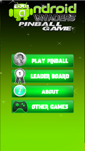 Android Invaders Pinball