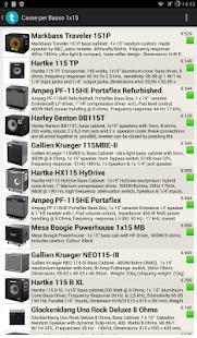 Unofficial Thomann App Screenshots 2