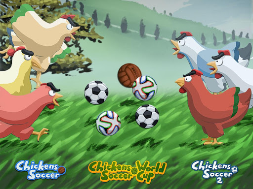 Chickens Soccer World Cup