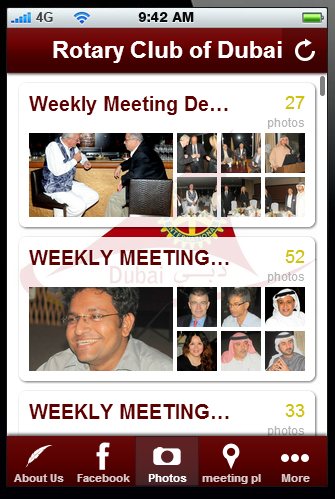 【免費社交App】Rotary Club of Dubai-APP點子