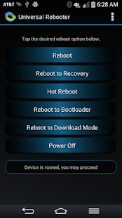 How to mod Universal Rebooter lastet apk for android