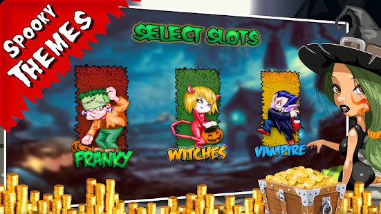 How to get Spooky Halloween Slots Pokies lastet apk for android