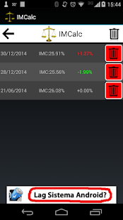 IMCalc: BMI Tracker Screenshots 1