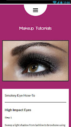 Professional Makeup Tutorials by AppsCuanticas poster 3