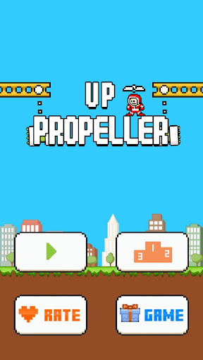 Up Propeller - A Copters Game